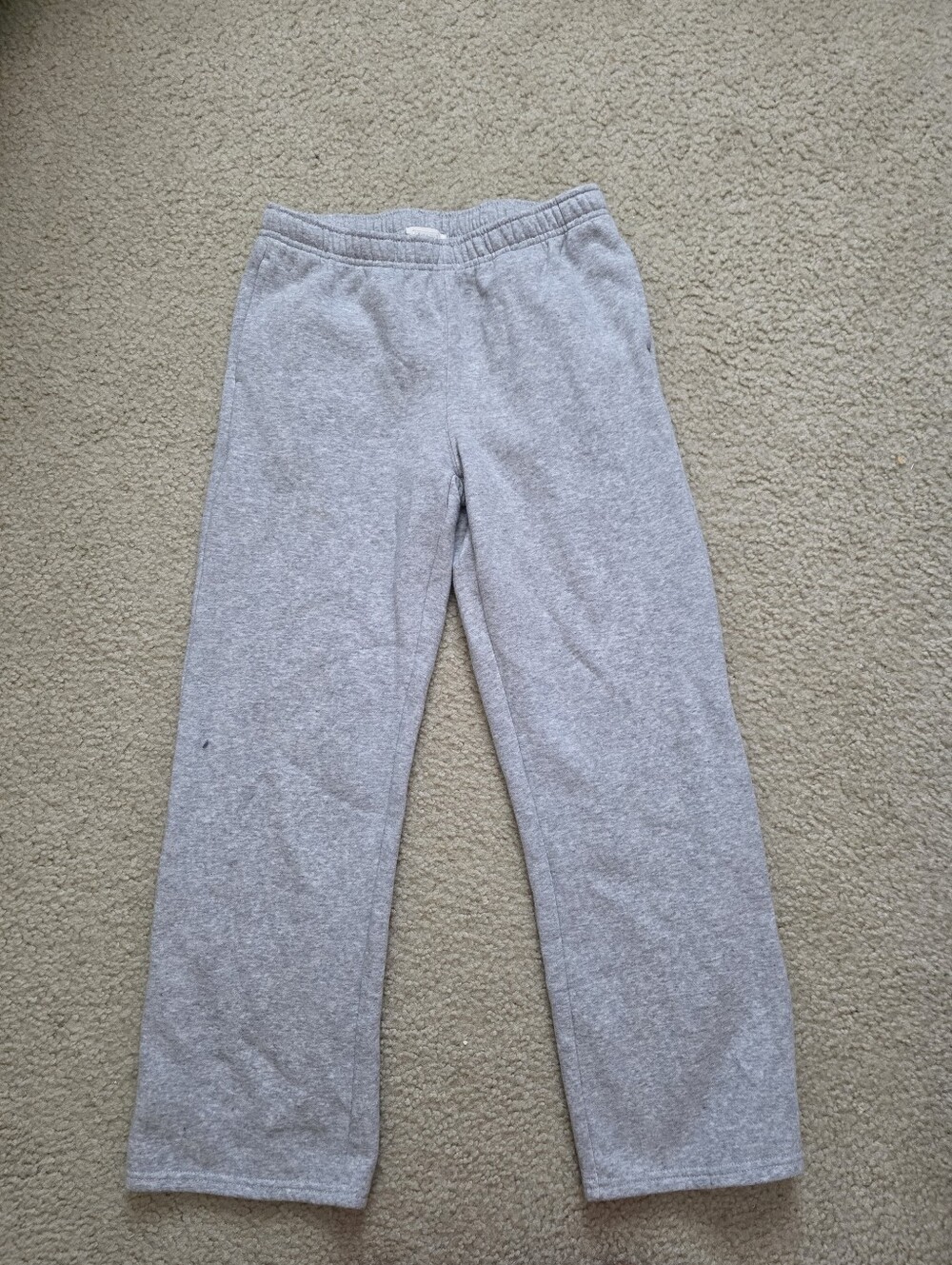 Junior's Gray Elastic Waist Sweatpants Tilly's Fulltilt